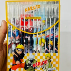 12 pc pack - Natuto Erasable pen