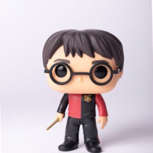 10 inches Magic boy Hp hari Red coat with hedwig owl fun pop figure (very large than normal pop)