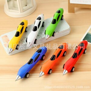 6 pcs - Car penThe 6 pcs Car Pen Set features fun and stylish pens designed with mini car shapes, offering smooth writing and an attractive look—perfect for kids, gifting, and everyday use.