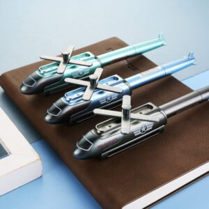 6pcs - Helicopter Pens with Light