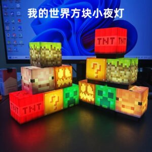 2pcs- Led lamp Cube