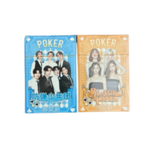Bts / Blackpink Poker card Game set of 6