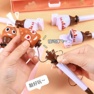 Poop Pop Pen Set of 6