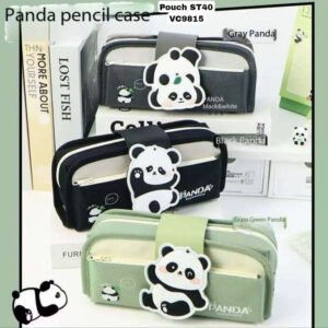 New Panda Pencil Kit (Mix Colour) Pack of 2