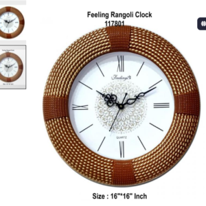 Feeling Rangoli Clock 117801
