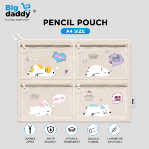 Sleeping dog A4 Size file pouch  Pack of 12 ( Net price - 22 )