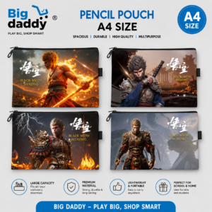 Wukong monkey king A4 Size file pouch  Pack of 12 ( Net price - 22)