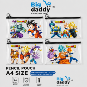 Dragonbalz A4 Size file pouch Pack of 12 ( Net price - 22 )