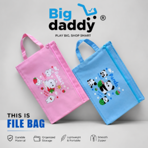 Panda side bag file pouch