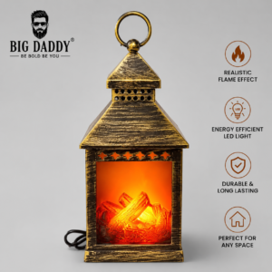 Small size bonfire laltern lamp vintage colour  ( Model 2 )