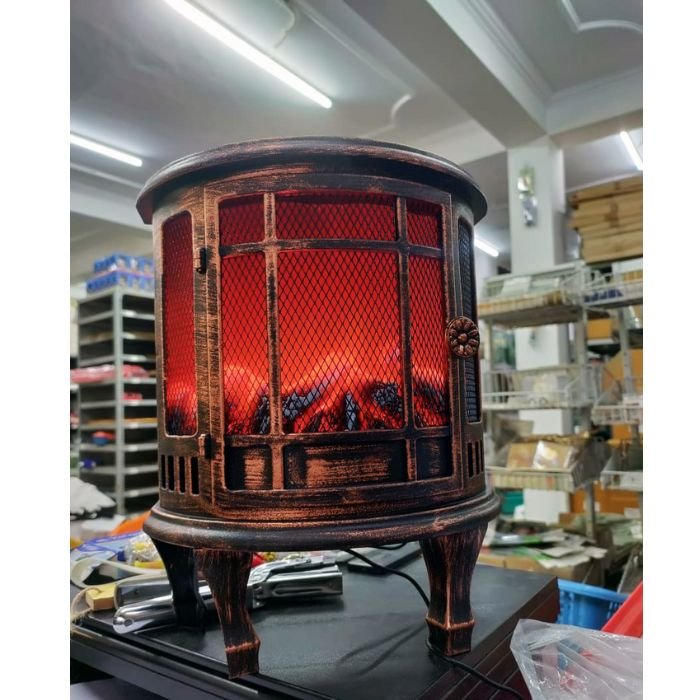 Realistic Charcoal fireplace (battery and usb both) sp30 - Image 2