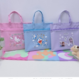 Doremon / Frozan Mix design Heavy quality file bags