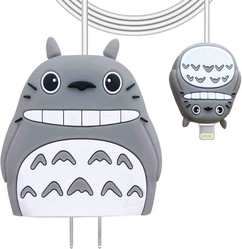 3 pcs- Cat Grey 20W Iphone Silicone Charger Cover (Net Price 65) - Image 2