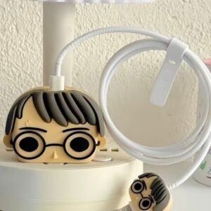 3 pcs- New HP magic Boy 20W Iphone Silicone Charger Cover (Net Price 65)